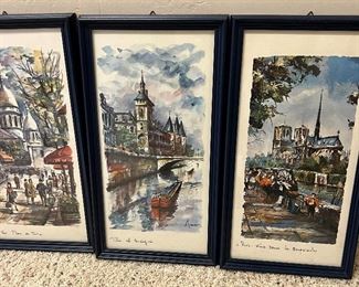Paris Prints