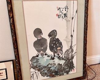 Asian Art by Tang Gunging China