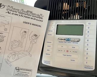 NordicTrack Audio Strider 600