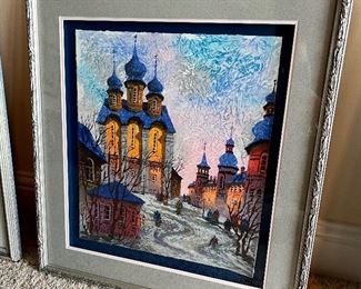 Krasnyansky. Anatole  Serigraph
