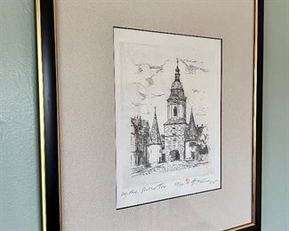 Art depicts Bldg in Kress Austra