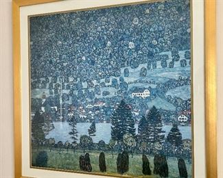 Signed Print by Gystay Klimt
‘Forrest Hillside’