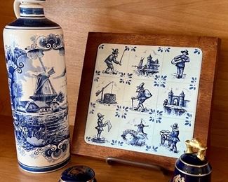 Delft…Small Limoges