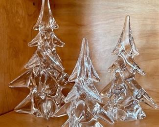 Signed Crystal Trees