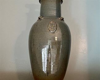 Lg Japanese Vase by Carl Richardson