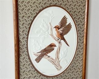 Signed & Numbered 10/500 ‘Warblers’