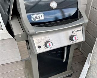 Weber Grill W/Cover 