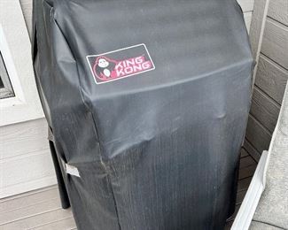 WEBER Barbeque , not huge & very clean w/cover