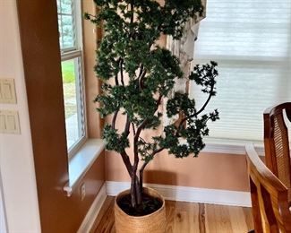 Quality Furniture Store Faux Tree