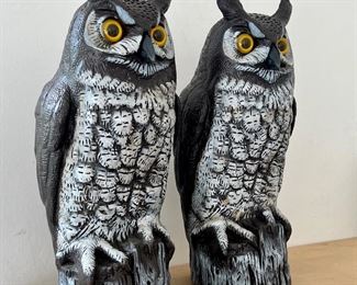 Garden Owls