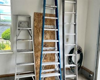 16’ Davidson Extension Ladder
Keller Commercial 8’ Ladder
6’ Allum Ladder