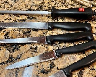 Sheffield Kitchen Knives Set