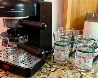 Krups Mini Expresso machine