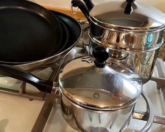 Faberware dbl boiler plus