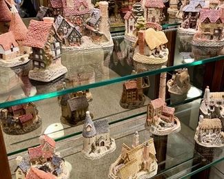 David Winters Cottages w/boxes