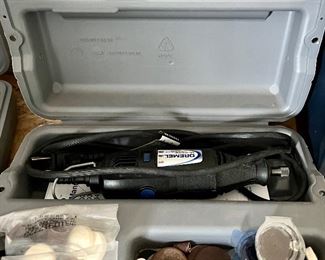 Dremel Tools with Accessories 