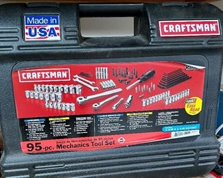 Complete Craftsman Mechanics Tool Set
