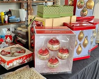 Boxed Christmas Ornaments