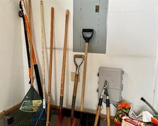 Garden Tools & Items