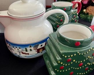 Various Christmas Items