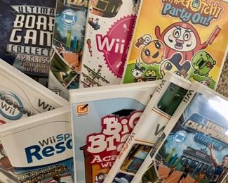 Wii Games +