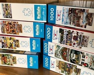 Charles Wysocki Puzzles many…new & as new