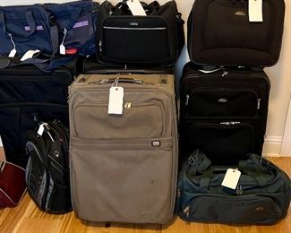 Travel pro Bags, Samsonite , Swiss Army Backpack ETC