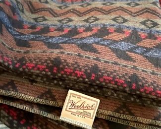 Wool…nice thick Blanket by Woolrich