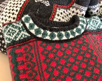 Sweaters from Norway…Look as new