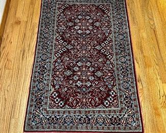 Thick Wool 3 x 5 Rug