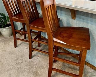 Bar Stools Sold separate 