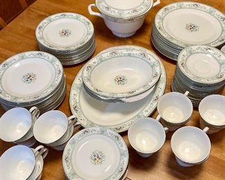Wedgwood English Bone China for 10….With Serving Pieces