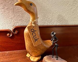 Dcuk Wooden Duck