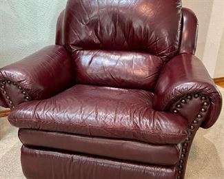 Another large Leather Recliner. :)