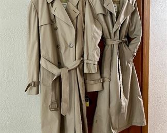 Trench Coats by London Fog