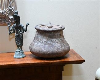 Antique Thai Pottery