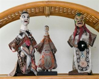 Antique Opera Puppets 