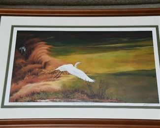 Out of the Marsh - Artist Proof - R. Hedgecock