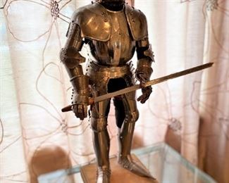 Unusual Medieval Suit of Armor  
