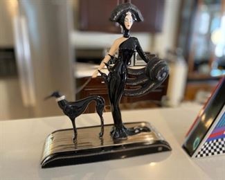 Erte Ltd Edition porcelain figurine 