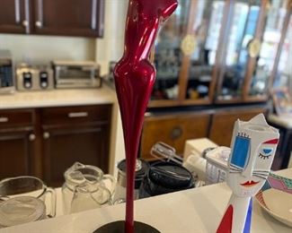 Braslow "Milan" signed & numbered Bronze sculpture 