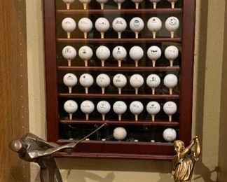 Golf Ball Display