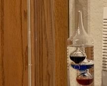 Galileo Thermometer