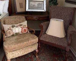 Occasional Chair, Office Chair on castors