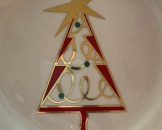 Pier 1 Holiday Plates