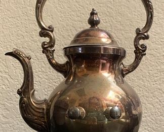 Silver over Copper Kettle