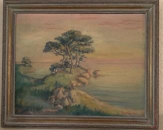 Orig Art Bess Lipkin 1952