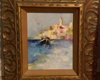 Coastal Decor Small Art
