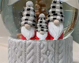 Gnome Snow Globe