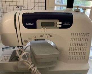 Brother Computerized Sewing Machine